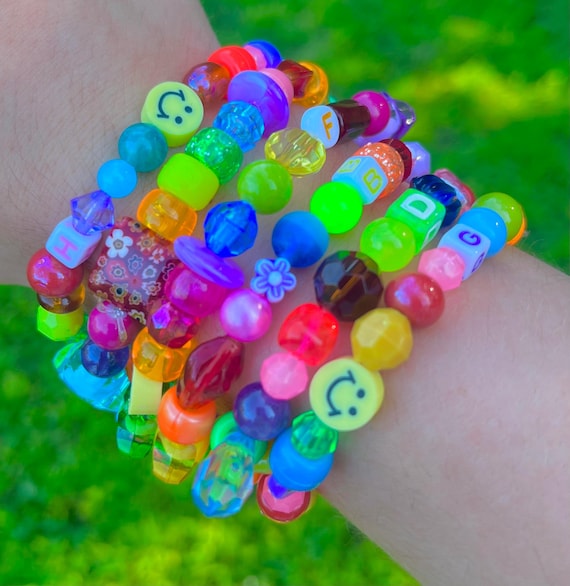 6 Bracelet Rainbow Decora Set #3 - Etsy