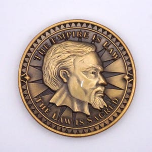 BLEMISHED Septim Coin