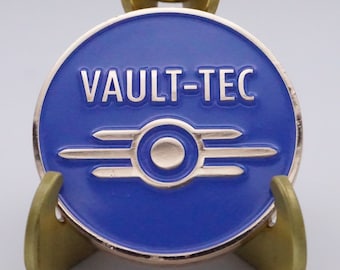 Vault-Tec Challenge Coin