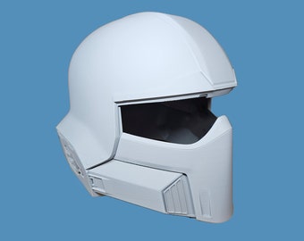 DIY Helldivers 2 Helmet - B-01 Tactical