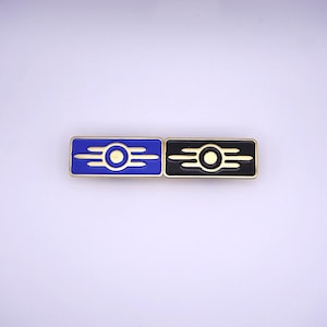 BLEMISHED Vault-Tec Pin