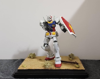 Rx78 Mech with display base