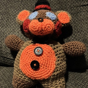 Limited Edition *Toy Freddy* Five Nights at Freddy&#39;s Plush