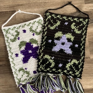 Stardew Valley Stardrop Inspired Crochet Tapestry (MEDIUM)