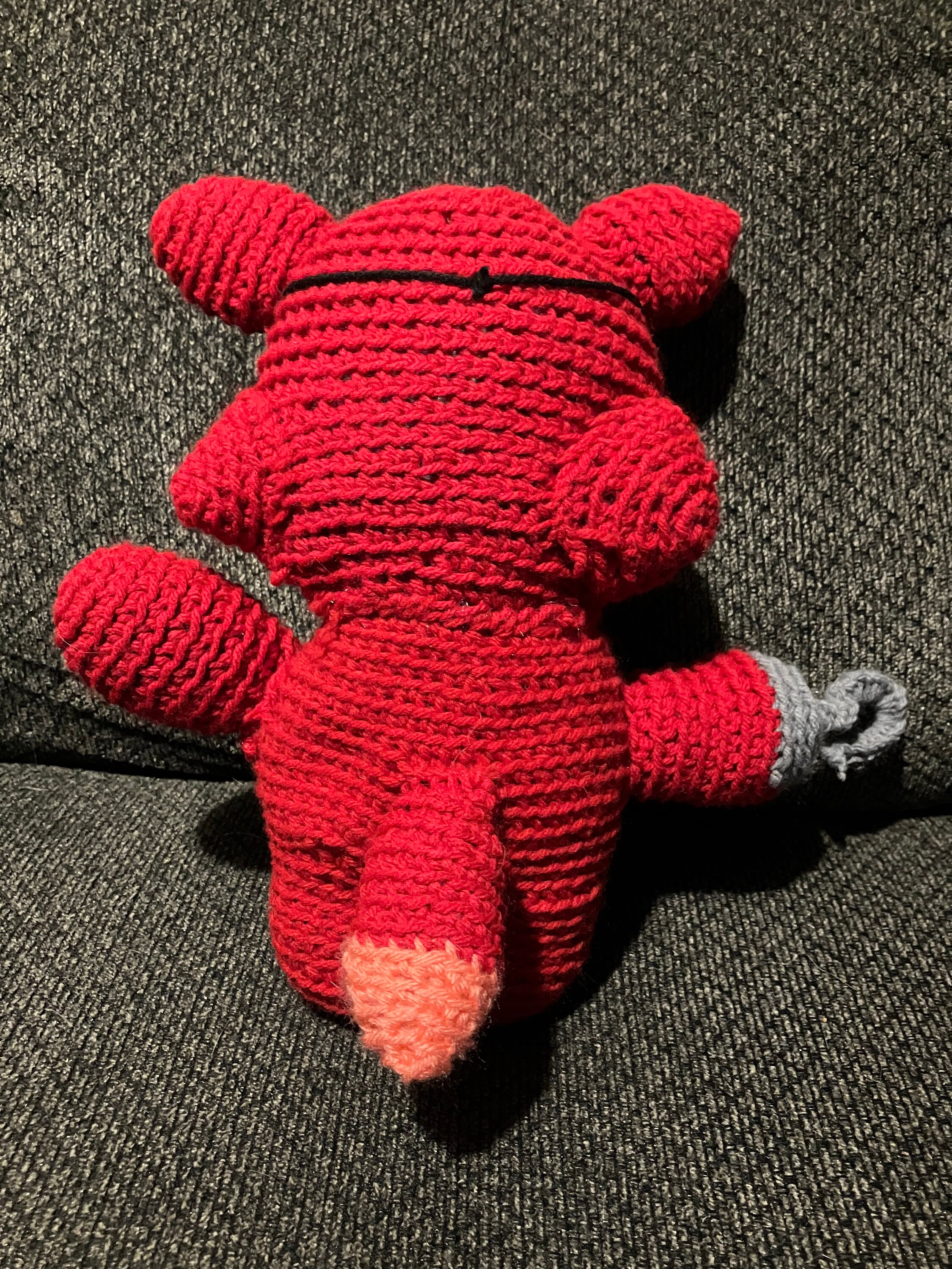 Crochet Five Nights at Freddy's Plush *Foxy*