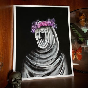 White Widow Giclee Fine Art Print