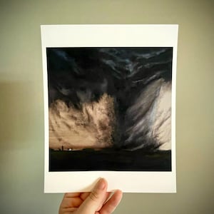 Tornado Giclee Fine Art Print
