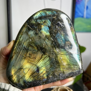 Flashy Labradorite Freeform
