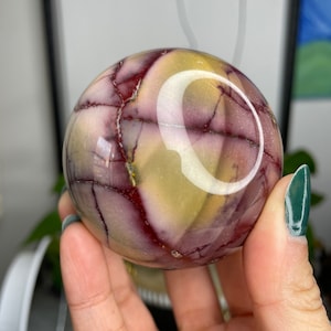 Discounted 63mm Mookaite Sphere