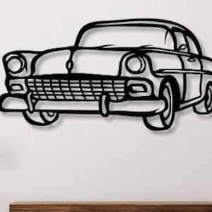 Chevrolet Svg Dxf Files Laser Cut File Wall Art Tshirt Vinyl Plywood Cut For Cnc Laser Plasma Cricut Glowforge