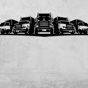 Trucks Svg Dxf Files , Laser Cutting Trucks , Filo Vehicles , Transport Transporting Vectorel Cut File For Cnc Laser Plasma Glowforge Cricut