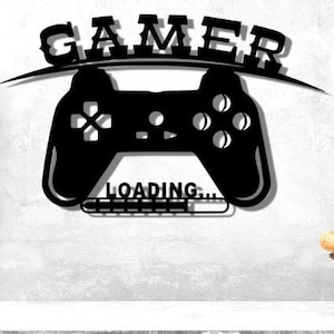 Gamer Dxf Svg Files , Laser Cut  Game Control , Loading Console Gaming , Game , Arena , For Cnc Laser Plasma Glowforge Cricut