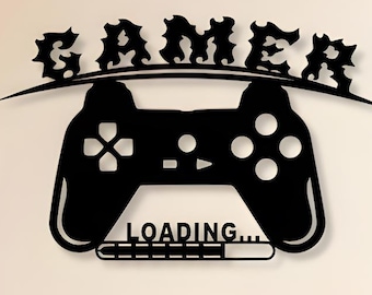 Gamer Controller SVG DXF PNG, Laser Cut File