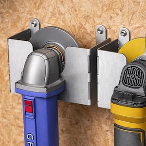 Uchwyt szlifierki kątowej CNC do plotera plazmowego 4,5" w plikach DXF SVG (pobieranie cyfrowe)