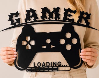 Gamer Controller SVG DXF PNG, Laser Cut File