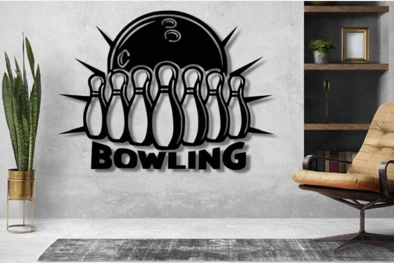 Bowling Svg Dxf Png Files , Laser Cut File Bowling Game Play Ball Cut