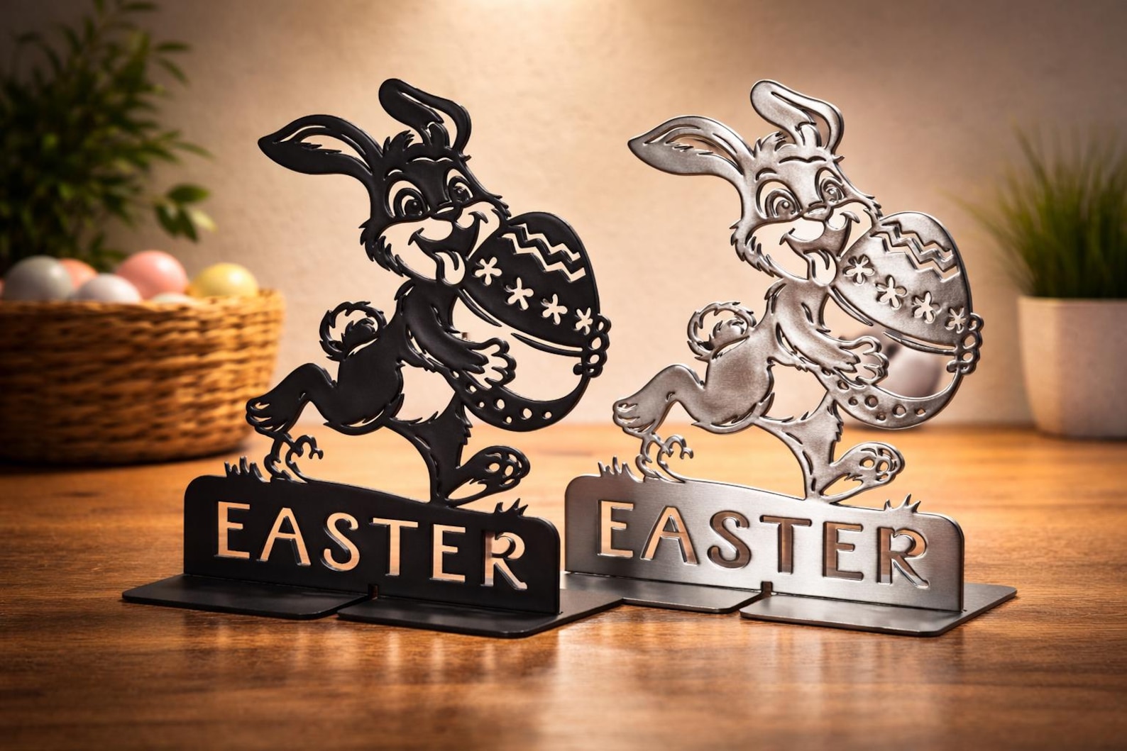 Easter Metal Dxf Svg Files for Cnc Laser or Plasma Cutting File - Etsy ...