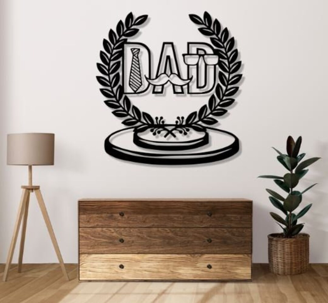 Dad Svg Dxf Png Files , Laser Cut File , Dad , Fathers , Day Cricut ...