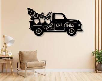 Weihnachts-Zwerge-Svg-Dxf-Dateien, Laserschneiden Auto-Baum Frohe Weihnachten Noel Gnome-Wand-Dekor Geschnittenes DATEI Metall-Sperrholz-T-Shirt Becher für Cnc-Laser