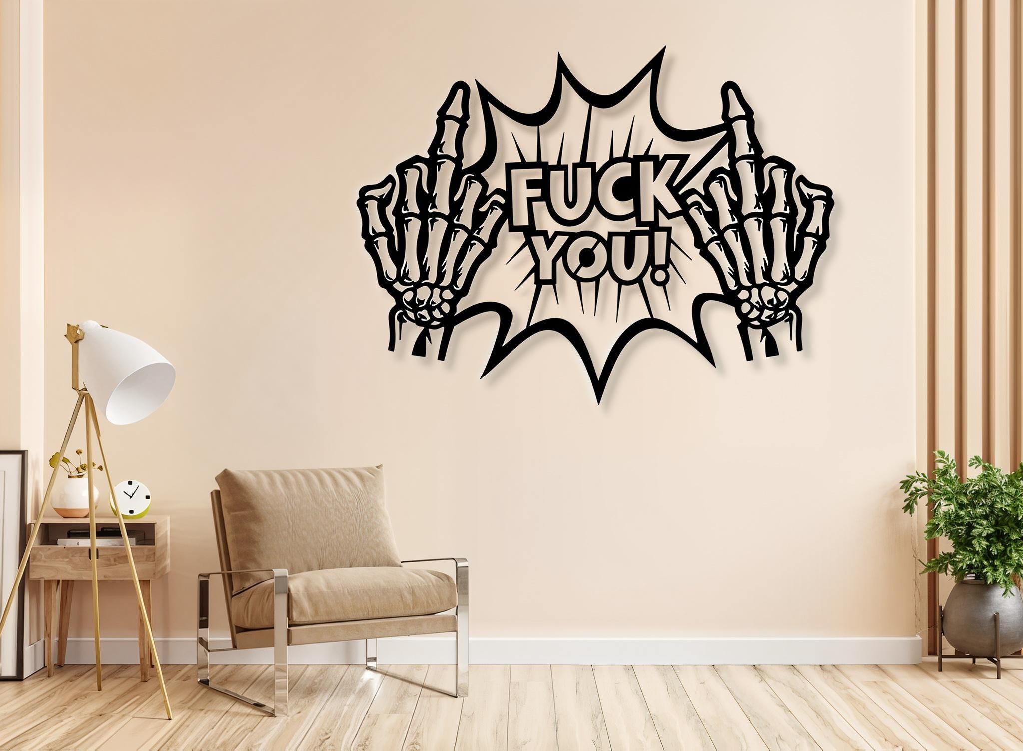 Middle Finger Dxf File Middle Finger Svg Dxf Files, Laser Cut File - Etsy Australia
