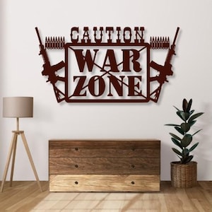 Fichiers de guerre Svg Dxf fichier découpé au Laser War Zone jeu vecteur pour CNC Laser Plasma Cricut Glowforge Xtool
