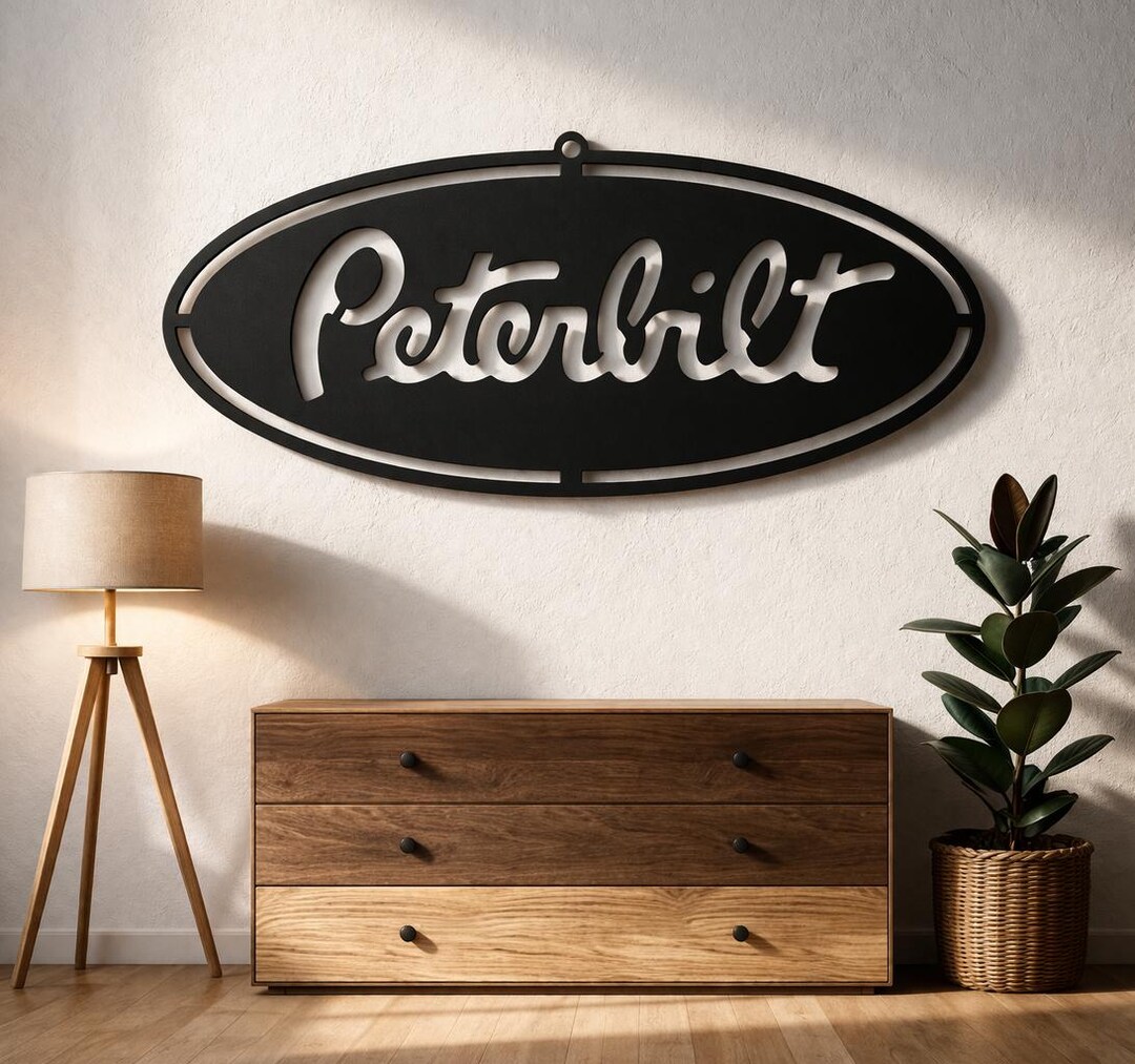 Peterbilt Svg Dxf Png Files for Cnc Laser Plasma Gowforge Cricut ...