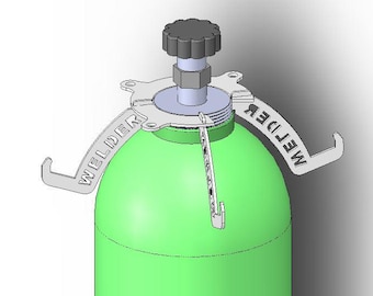 Krokar för svetstank, CNC-plasma-laserskärfiler (SVG, DXF)