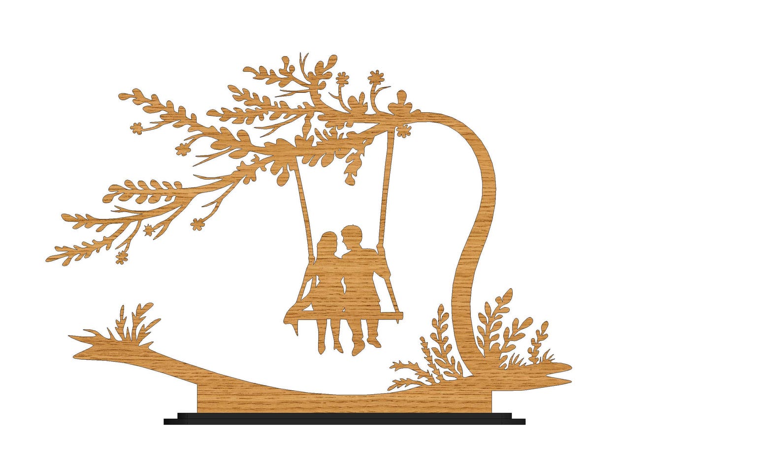 Romantic Vector Dxf Valentines Romantic Couple SVG DXF Files Laser Cut File - Etsy
