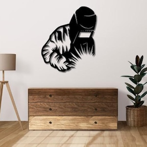 Welder Torch Svg Dxf Files Laser Cut Wall Art Cut File Weld Welding For Cnc Laser Plasma Glowforge Cricut