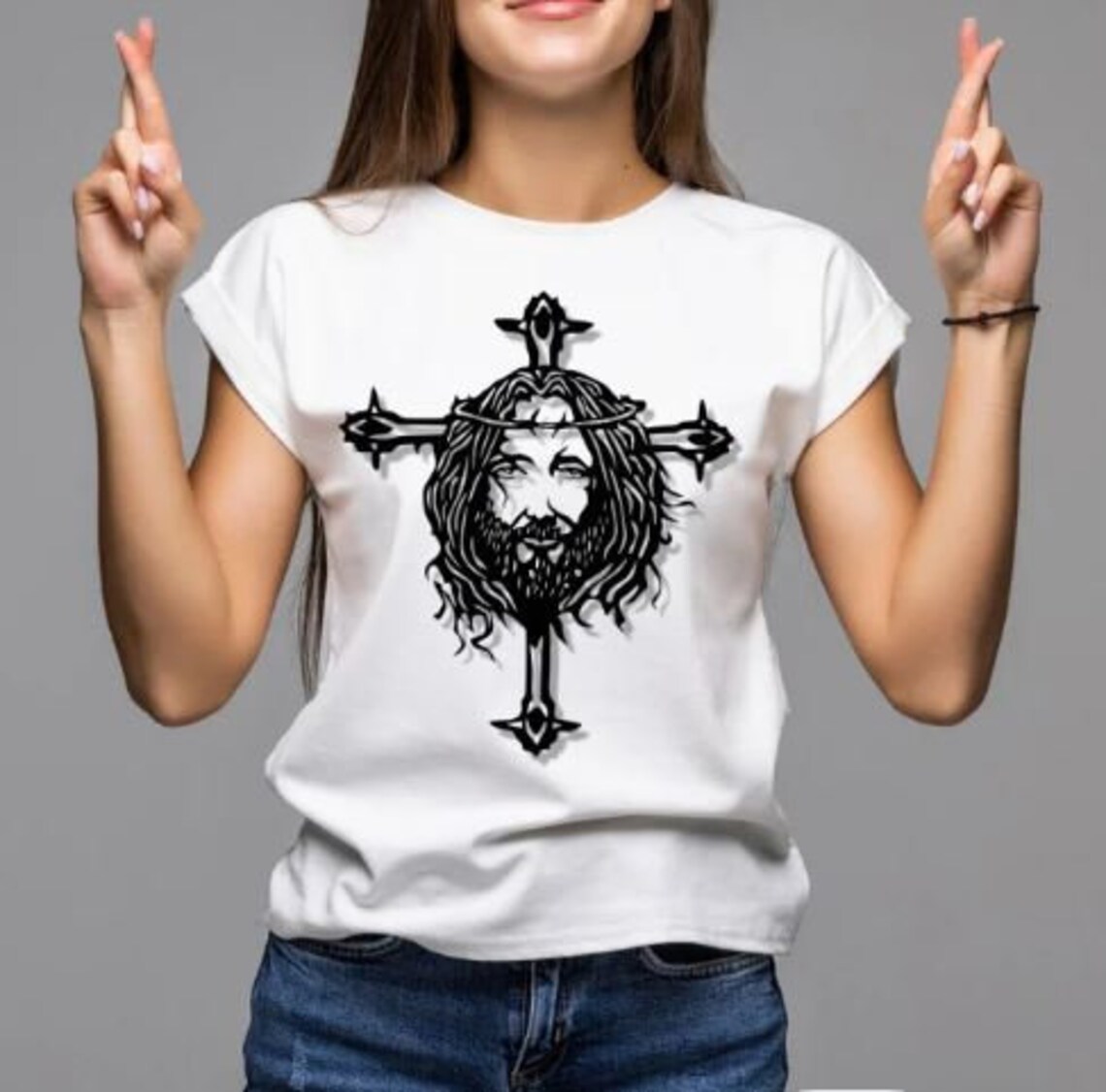 Jesus Cross Svg Dxf Files , Laser Cutting , Old , Cross , Crucifix