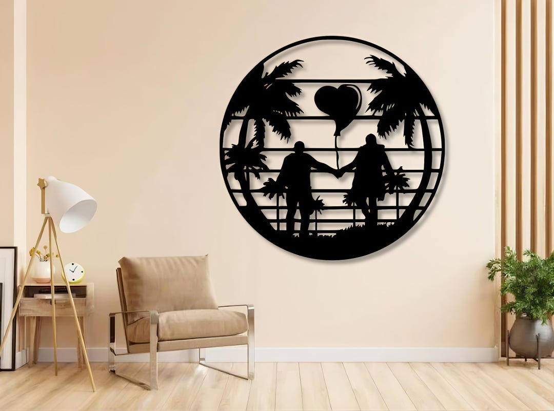 Romantic Vector Dxf Romantic Couple Scene SVG DXF, Laser Cut Valentines Day File - Etsy UK