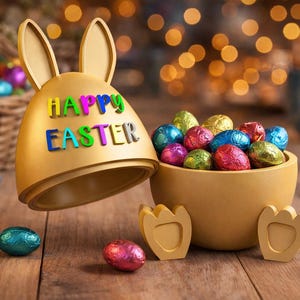 Easter Egg STL File For 3d Printer