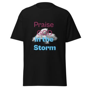 Praise God classic tee