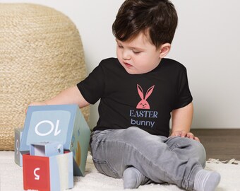 Lapin de Pâques - T-shirt à manches courtes en jersey pour bébé