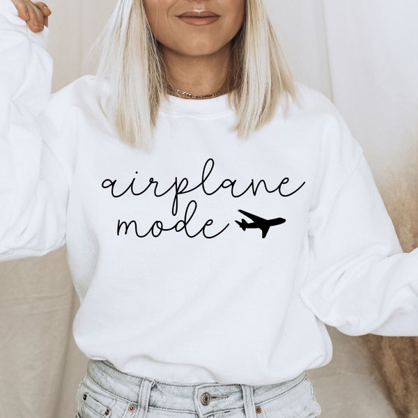 Airplane Mode SVG PNG - Instant Download - Script Font - Travel SVG