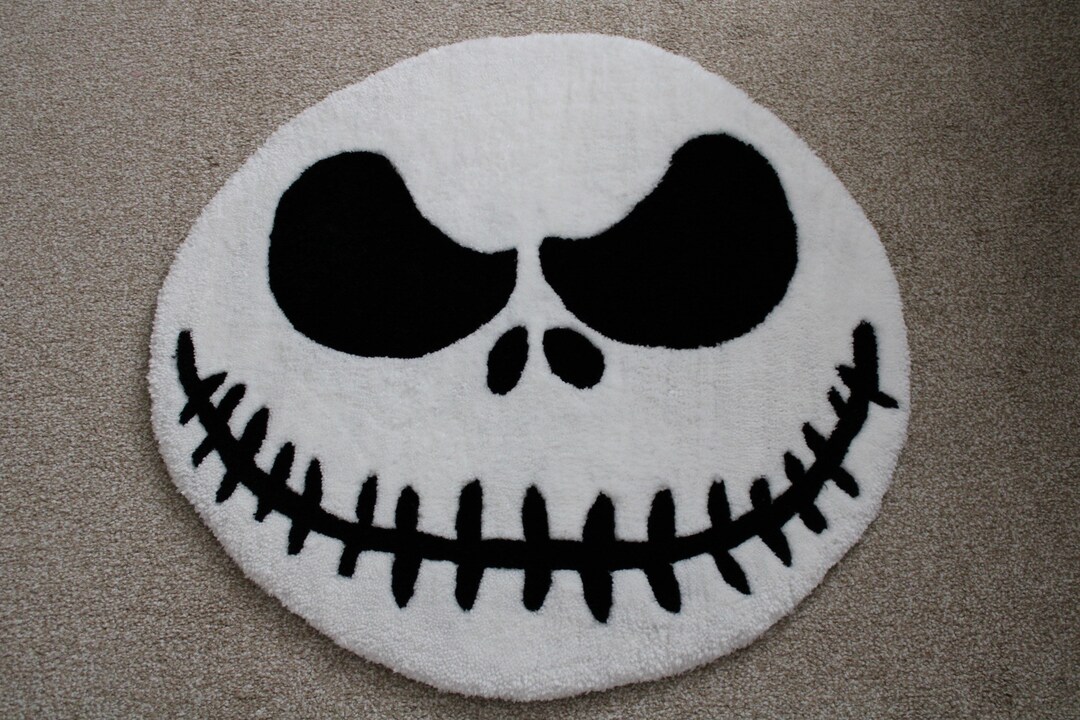 Jack Skellington Custom Rug Etsy