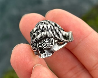 ✨希少✨ シルバー 925 VINTAGE SKULL RING 20号 指輪 il_340x270.1597183629_iwr3.jpg