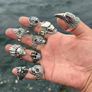 Lion skull ring 2025