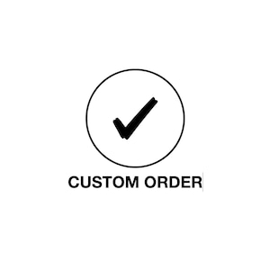 Custom Order, Personalized Jewelry, Custom Ring