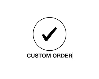 Custom Order, Personalized Jewelry, Custom Ring