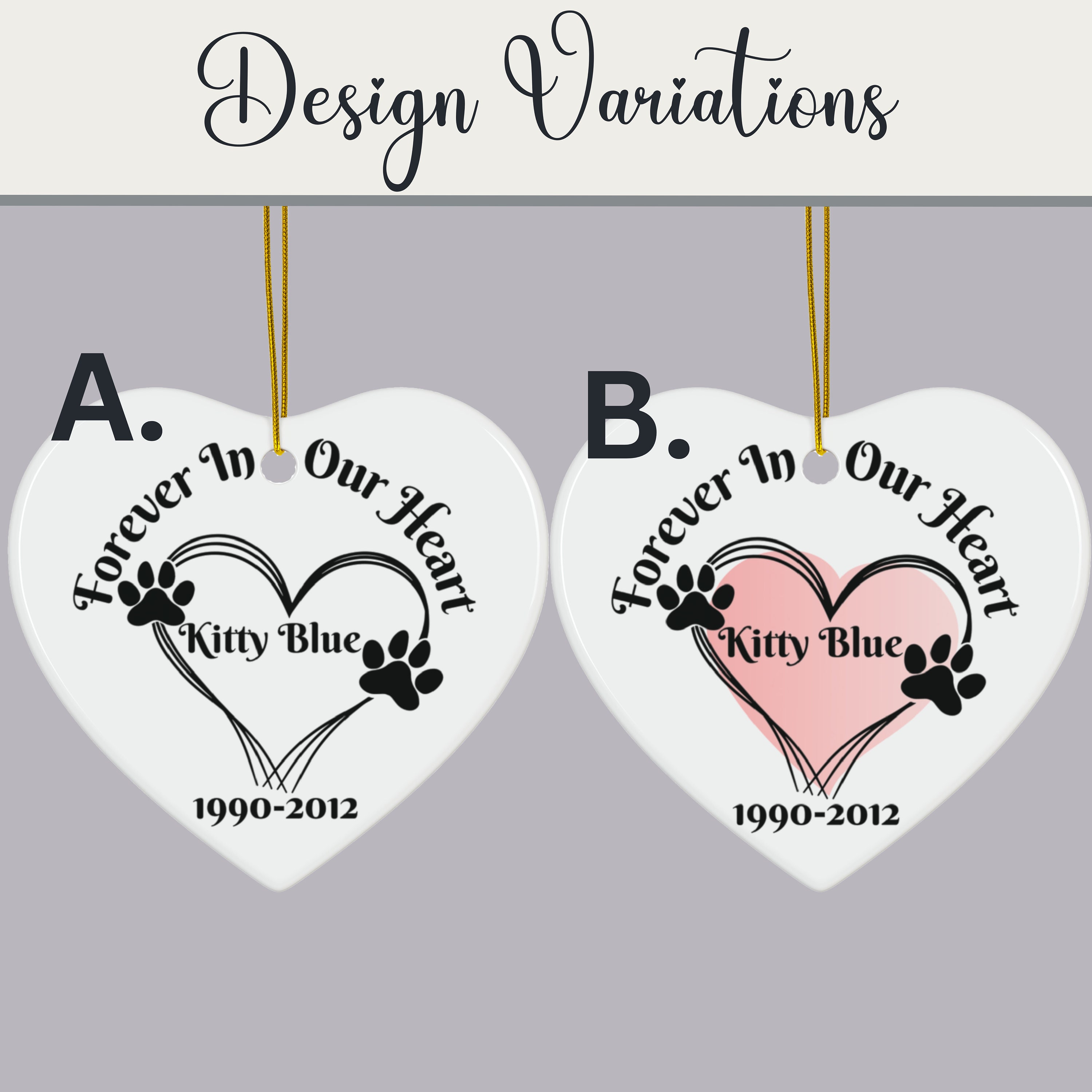 Personalized Memorial Dog/Cat Canvas - Adult/Couple With Up to 5 Pets - Memorial Gift For Dog/Cat Lover - You Got A Message From The Rainbow Bridge main image 1