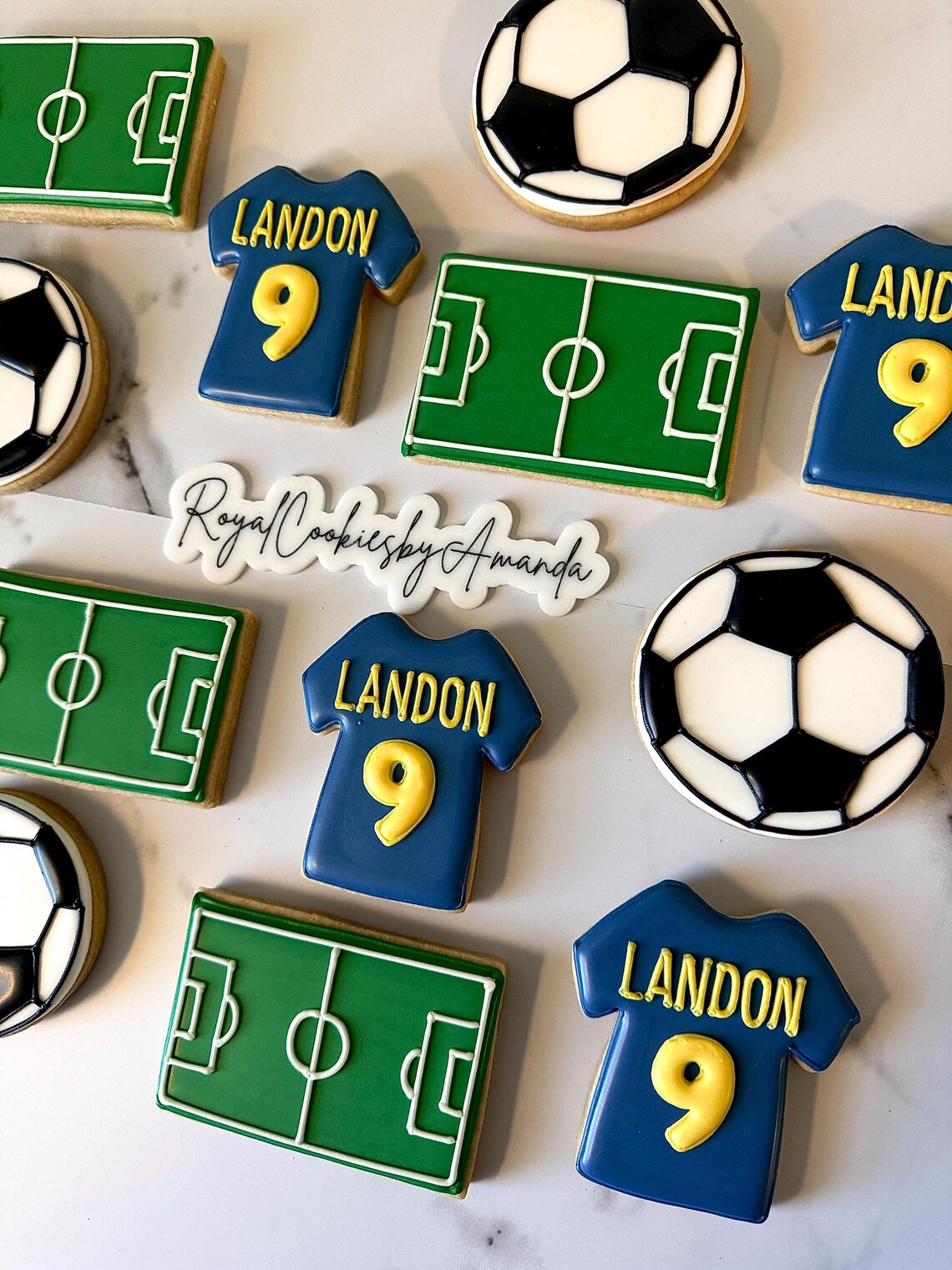 Soccer Cookies - Etsy