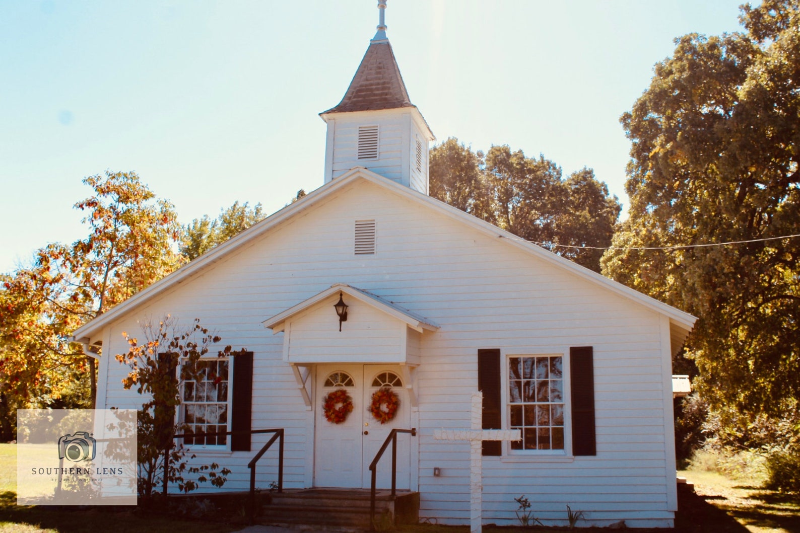 Woodland United Methodist Church Prints Set - Etsy