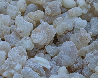 Resina di Boswellia Sacra Royal Hojari – Incenso bianco e verde proveniente dall'Oman