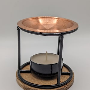 Copper incense burner, incense holder, censer, perfume burner