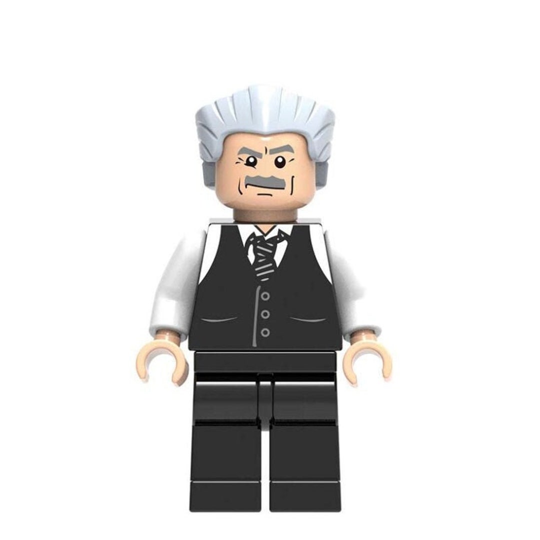 J.jonah Jameson Custom Marvel Minifigure Avengers Infinity Etsy