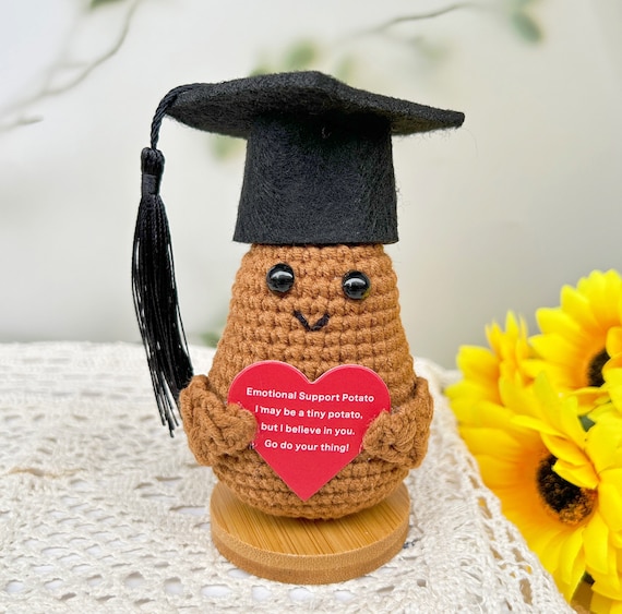 Pimo Lines 2025 Gaduation Gift - Handmade Cochet Emotional