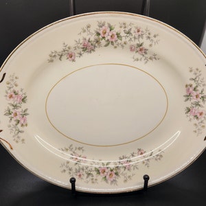 Eggshell Georgian Platter