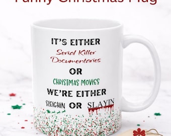 Weihnachtstasse, Festliche Kaffeetasse, Winter Trinkgefäße, Gemütliche Küche Geschenk, Saisonale Tasse für Sie