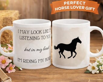 Equestrian Cup – Horse Lover Present From Rider, Barn Life